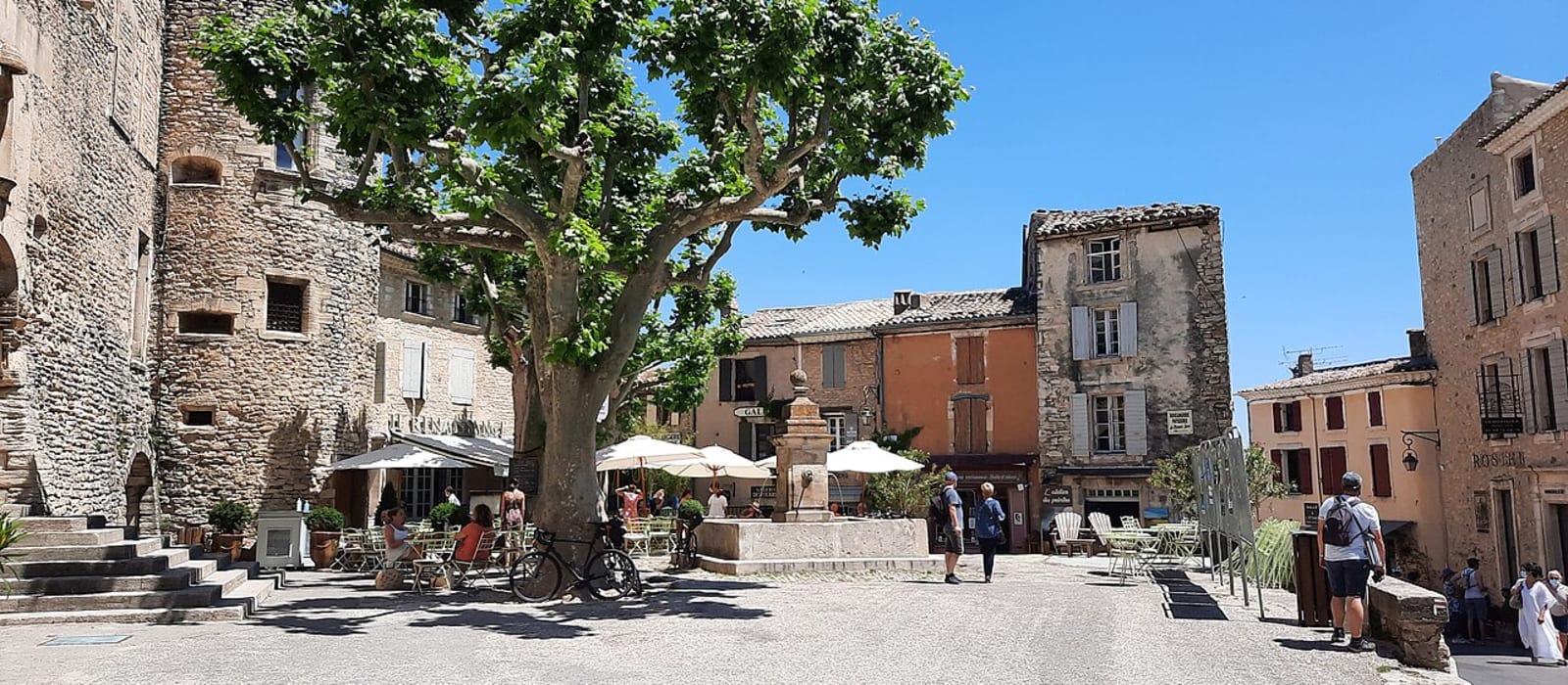 Marché provençal de Gordes