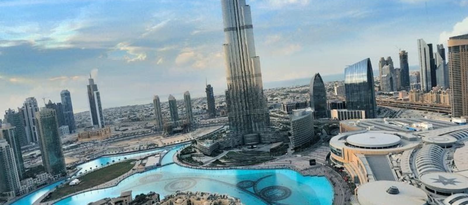 BURJ KHALIFA FOUNTAIN SHOW