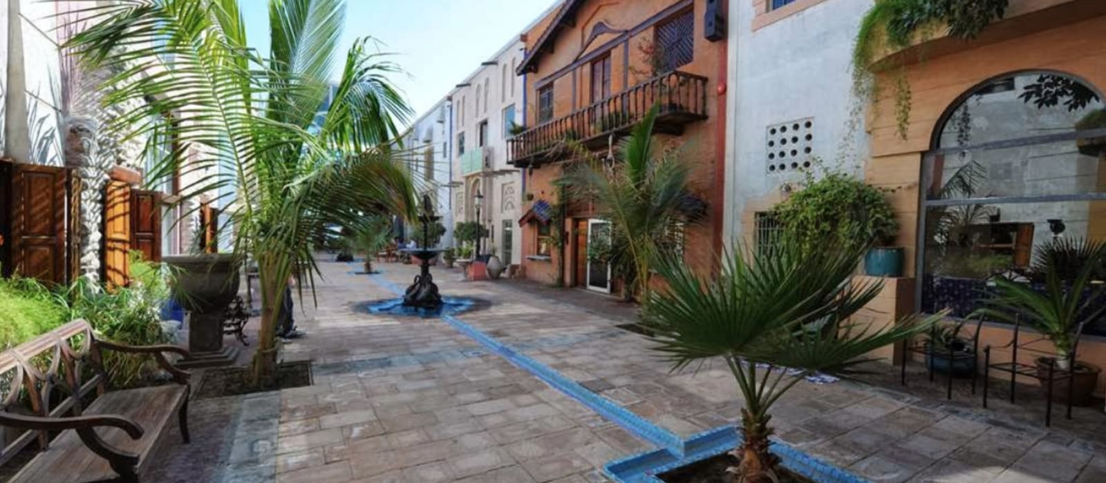 Courtyard