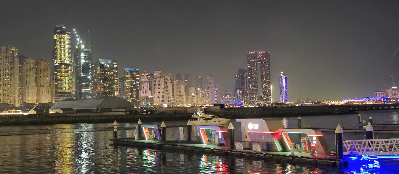 Dubai Harbour - Bay Marina