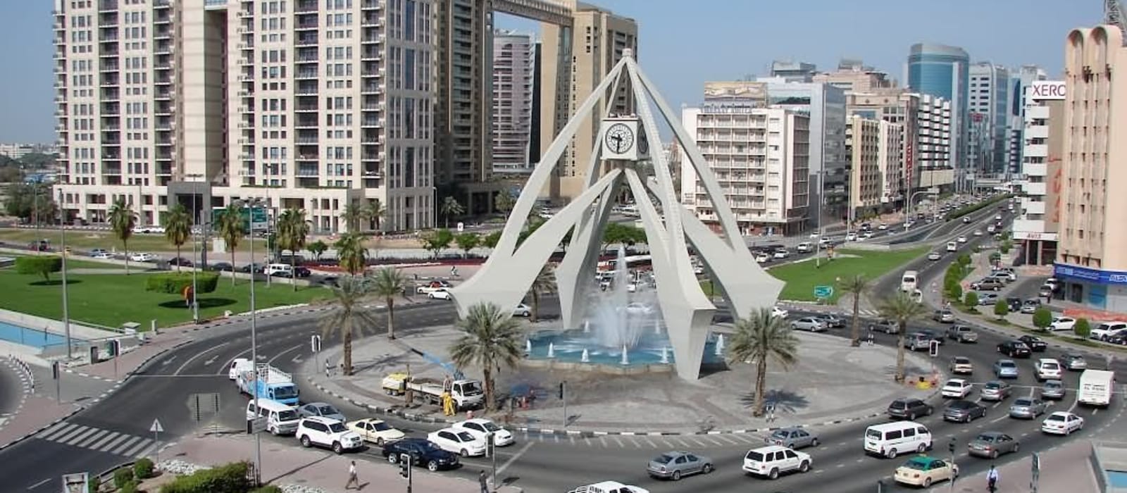 Tour de l'horloge de Deira
