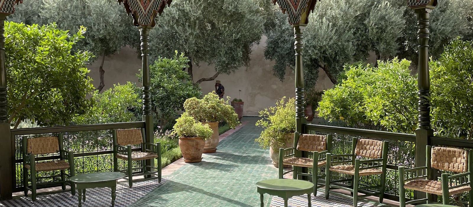 Le Jardin Secret Médina Marrakech