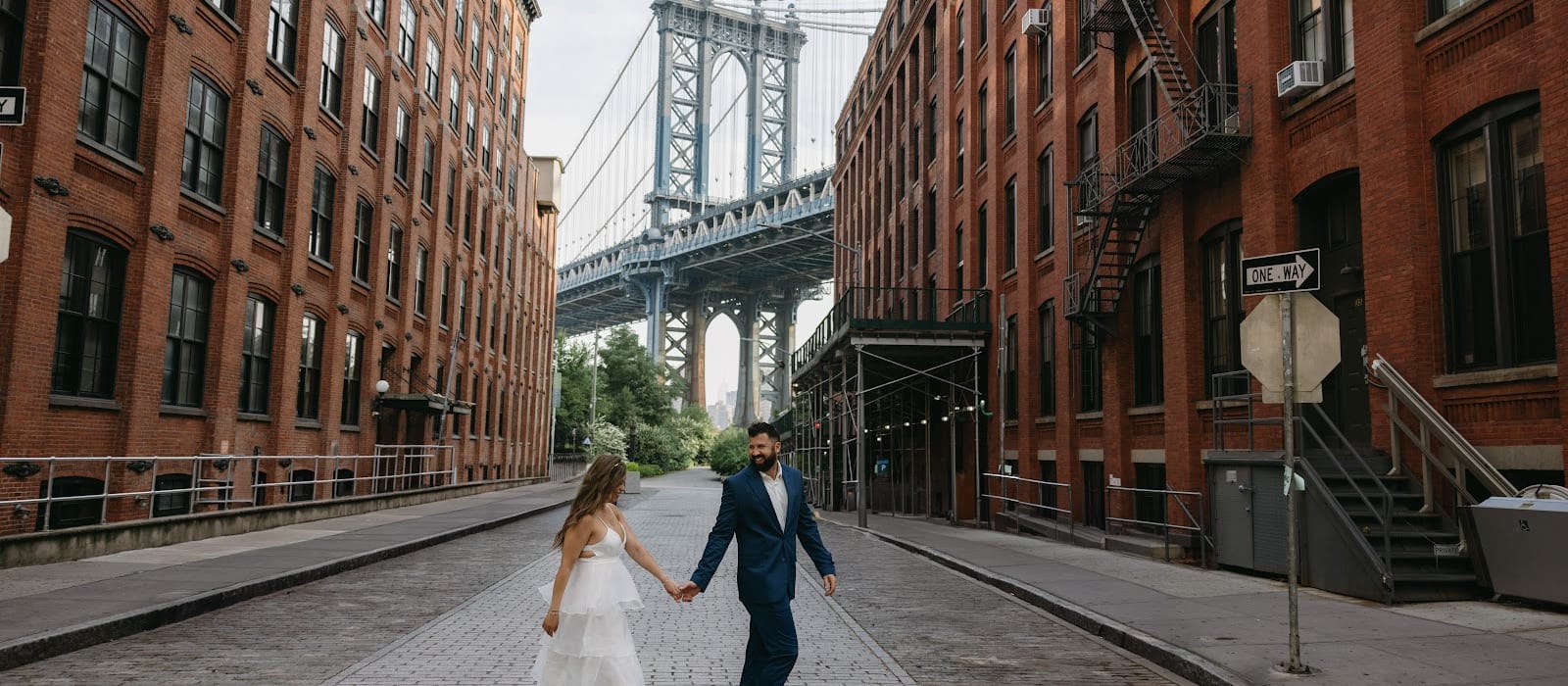 Dumbo - Manhattan Bridge View