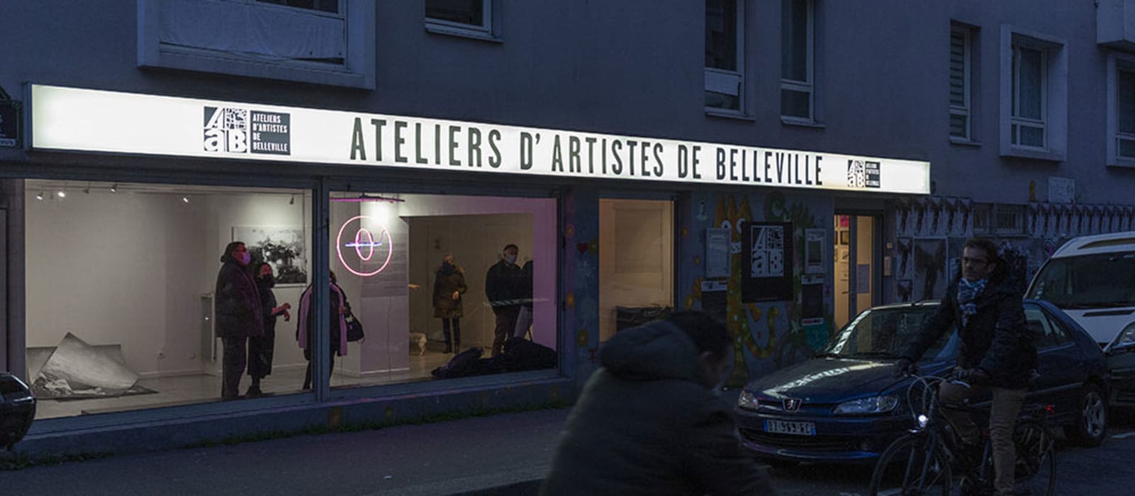 Ateliers d'artistes de Belleville