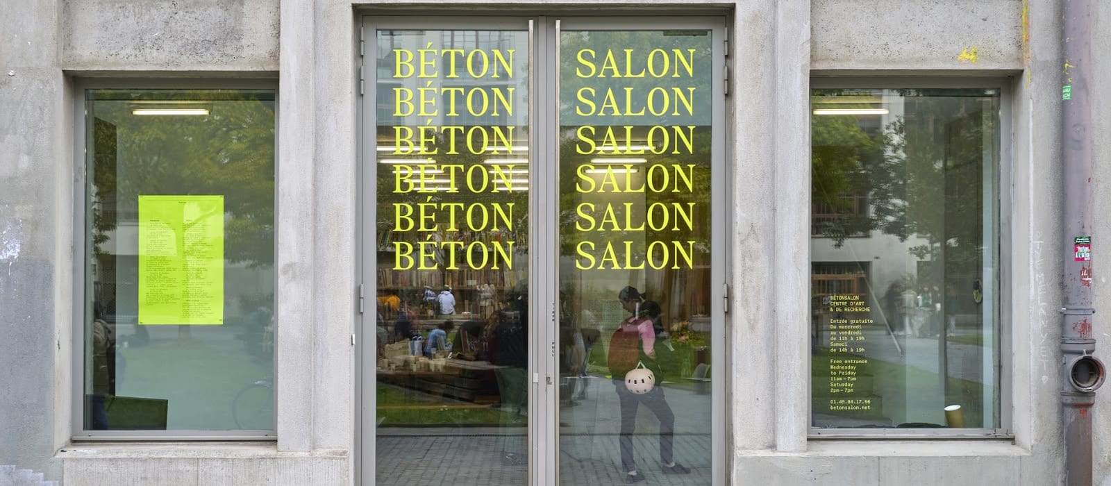 Bétonsalon - Centre d'art et de recherche
