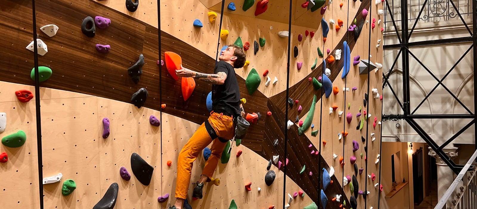 Climbing District Saint-Lazare