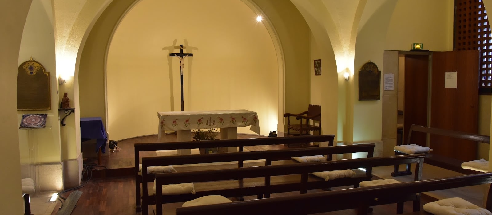 Crypte du martyrium