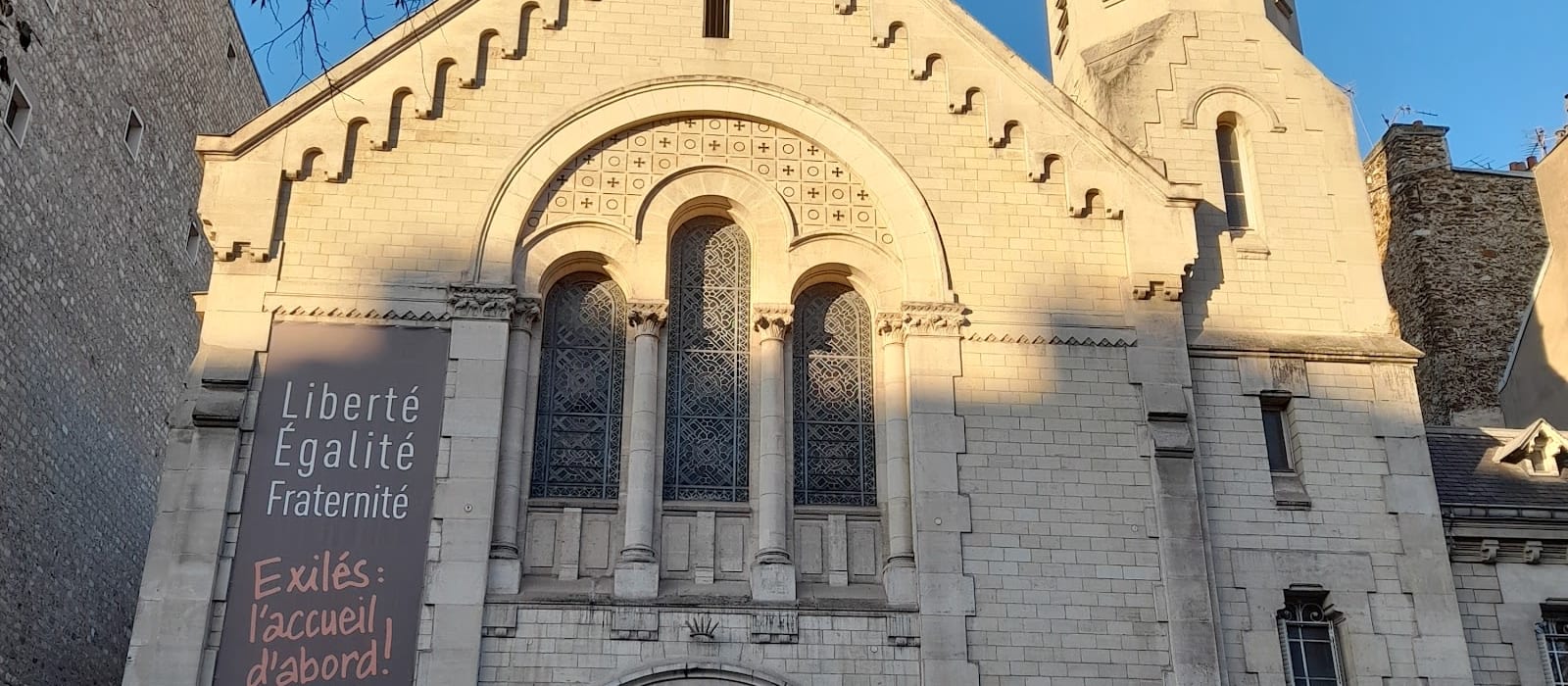 Église protestante unie de Paris Batignolles