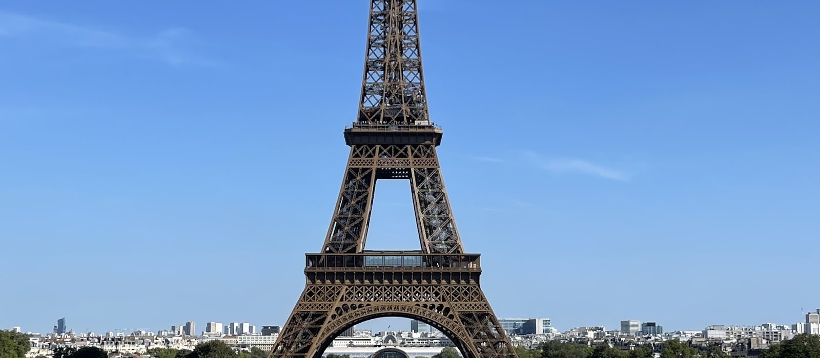 Eiffel Tower viewpoint