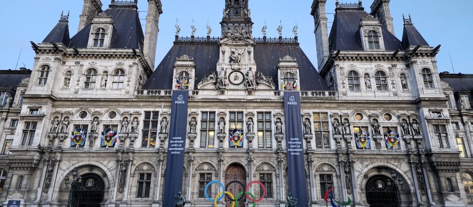 Hotel de Ville de Paris