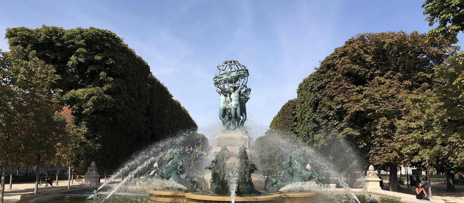 Jardin des grands explorateurs Marco Polo et Cavelier-de-la-Salle