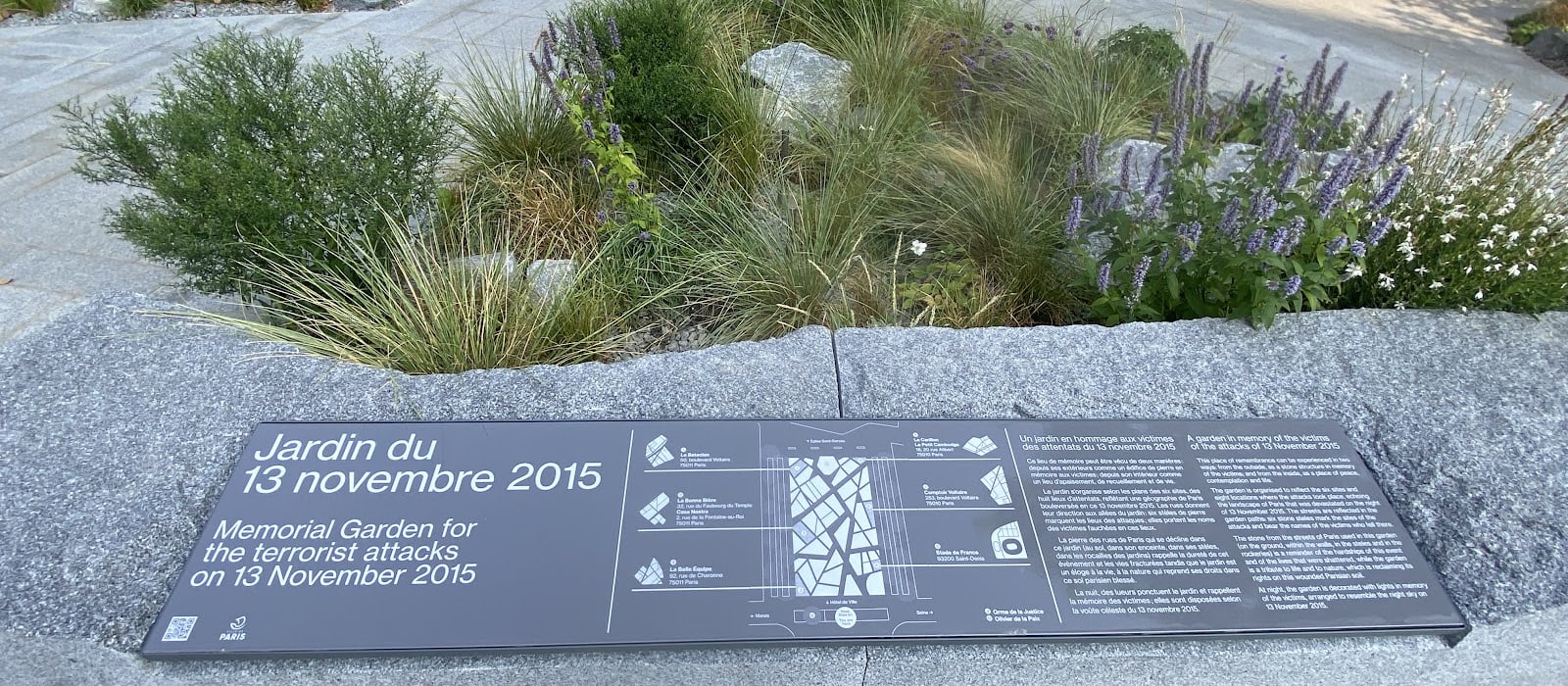 Jardin du 13 novembre 2015