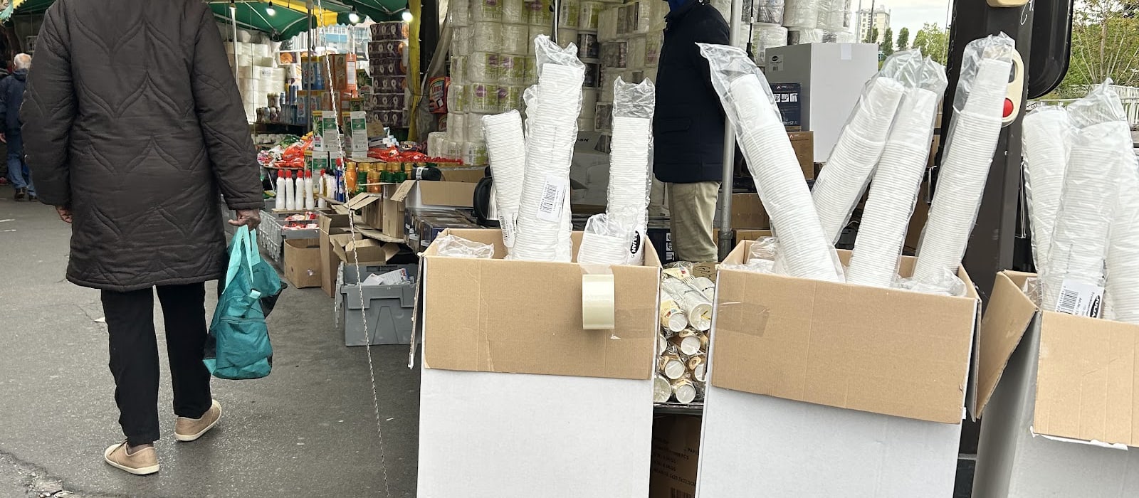 Les Puces de la porte de Montreuil