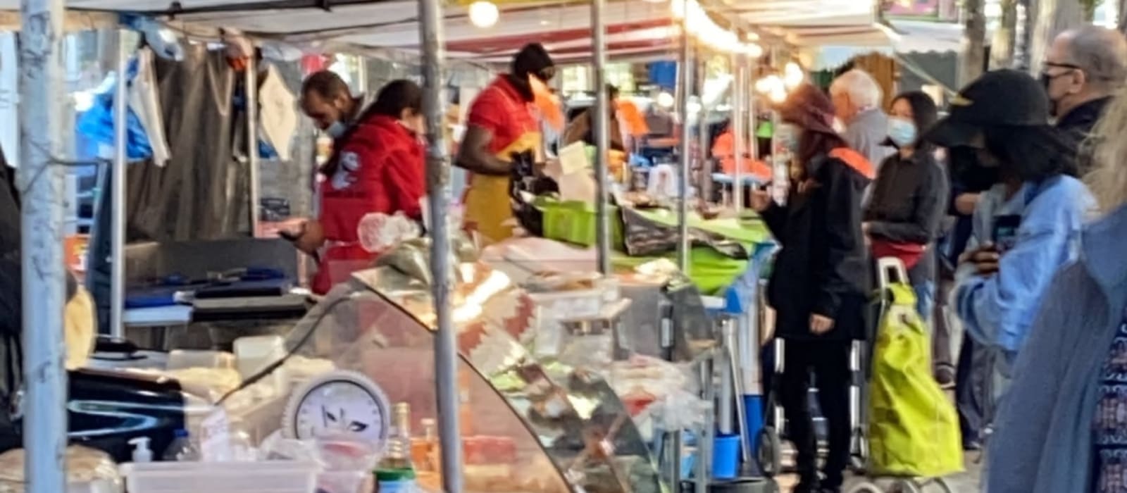 Marché Bastille