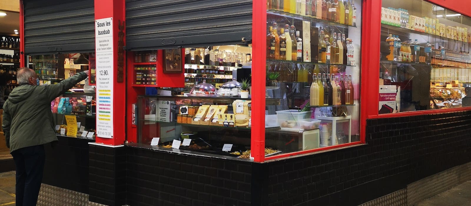 Marché Beauvau - Marché d'Aligre
