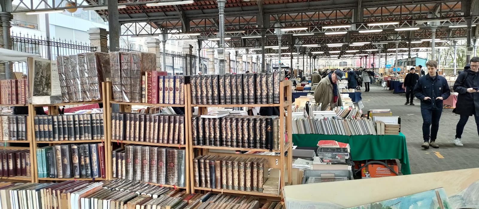 Marché du livre ancien et d’occasion