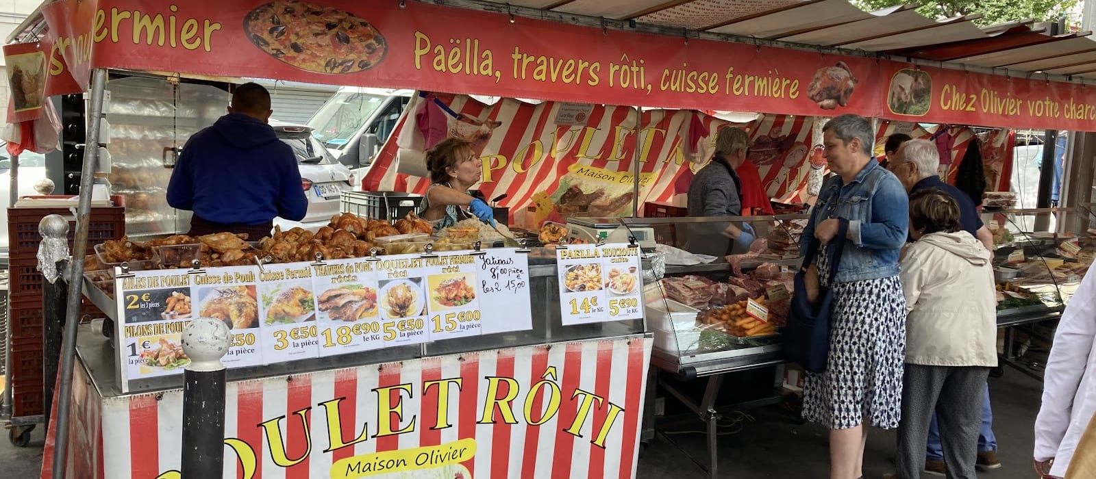 Marché Grenelle
