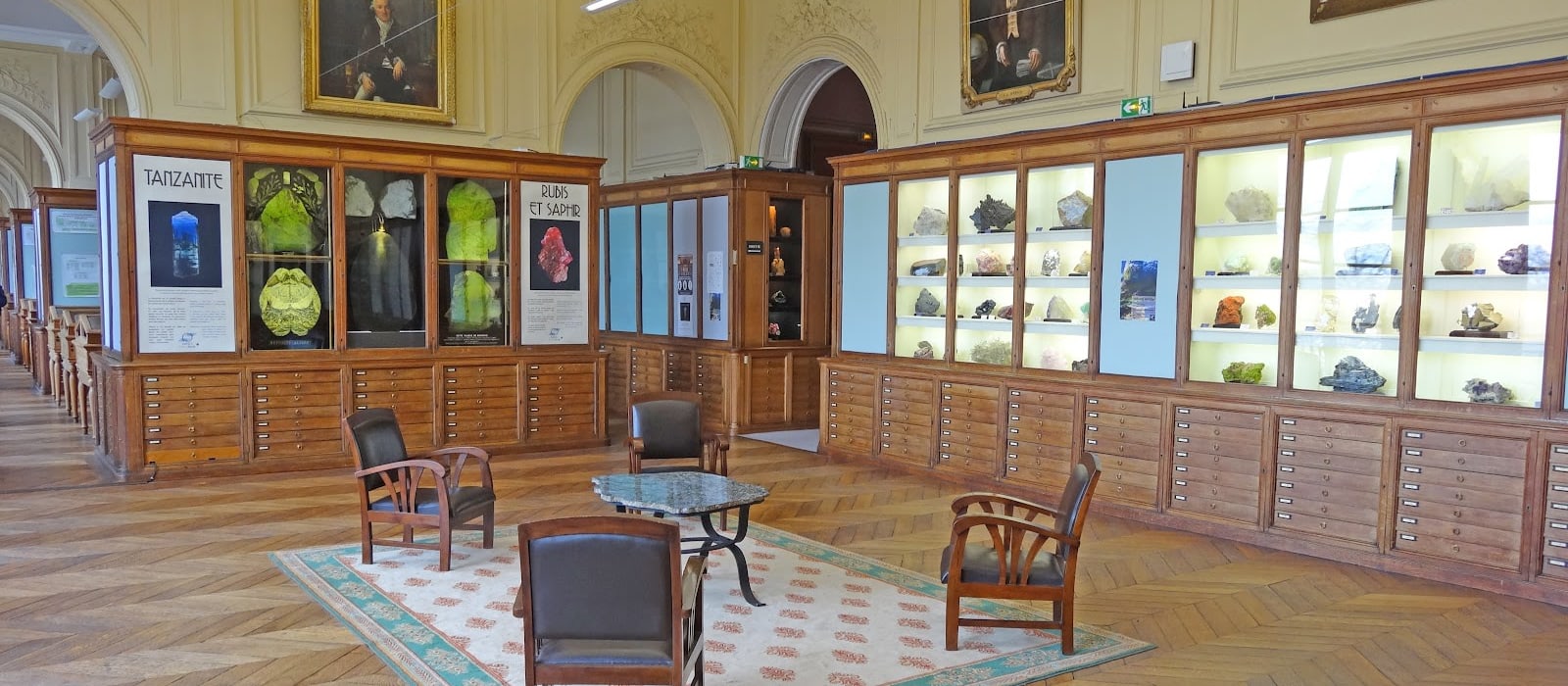 Musée de Minéralogie