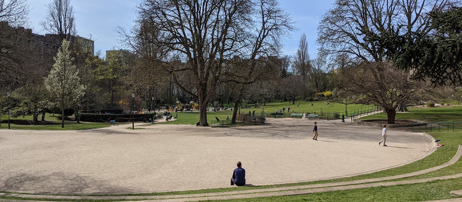 Parc Sainte-Périne