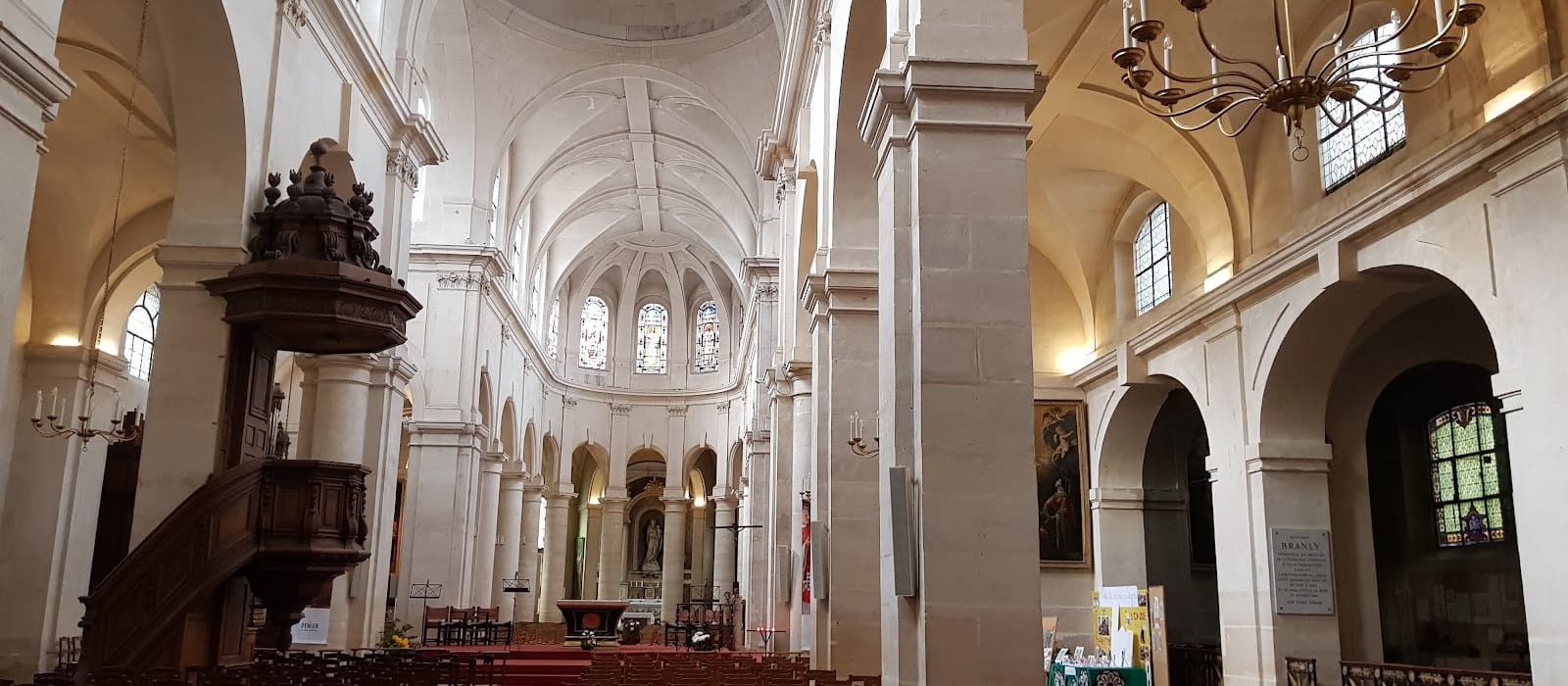 Paroisse Saint-Jacques du Haut Pas