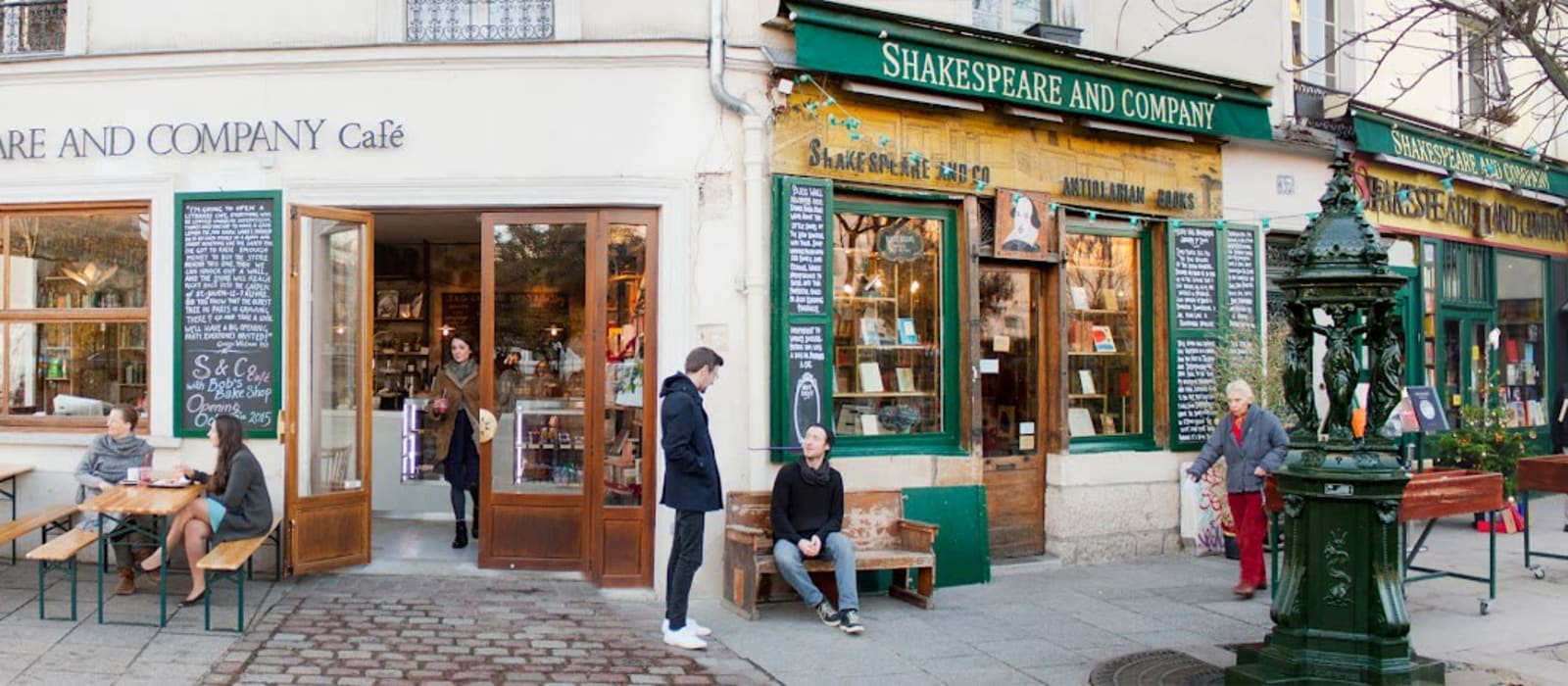 Shakespeare and Company