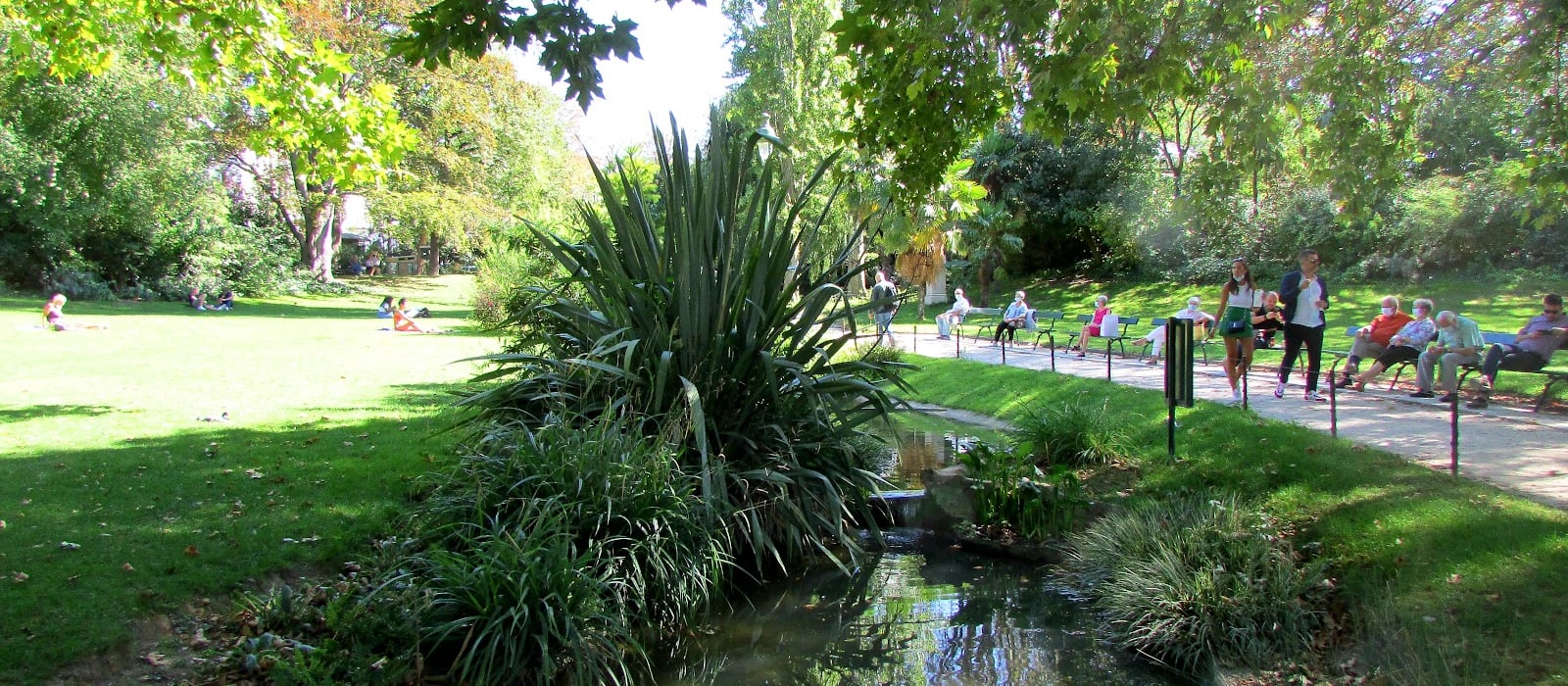 Square des Batignolles