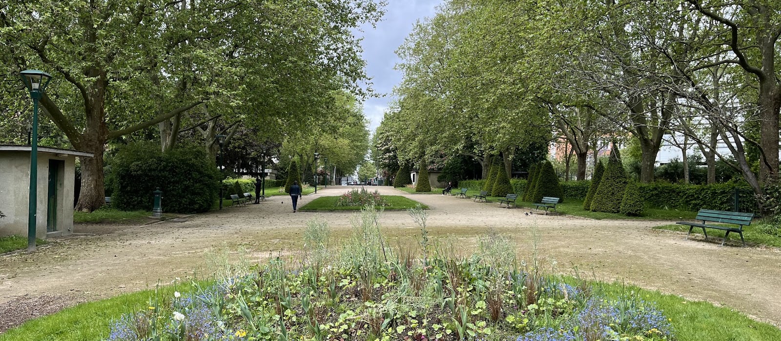 Square Emmanuel Fleury