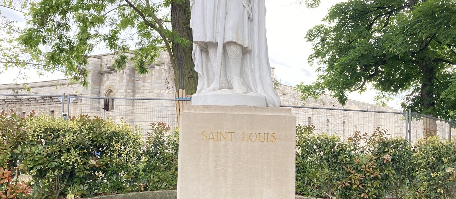 Statue de Saint Louis