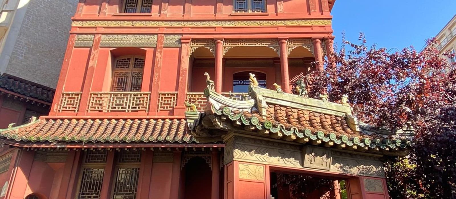 The Pagoda Paris