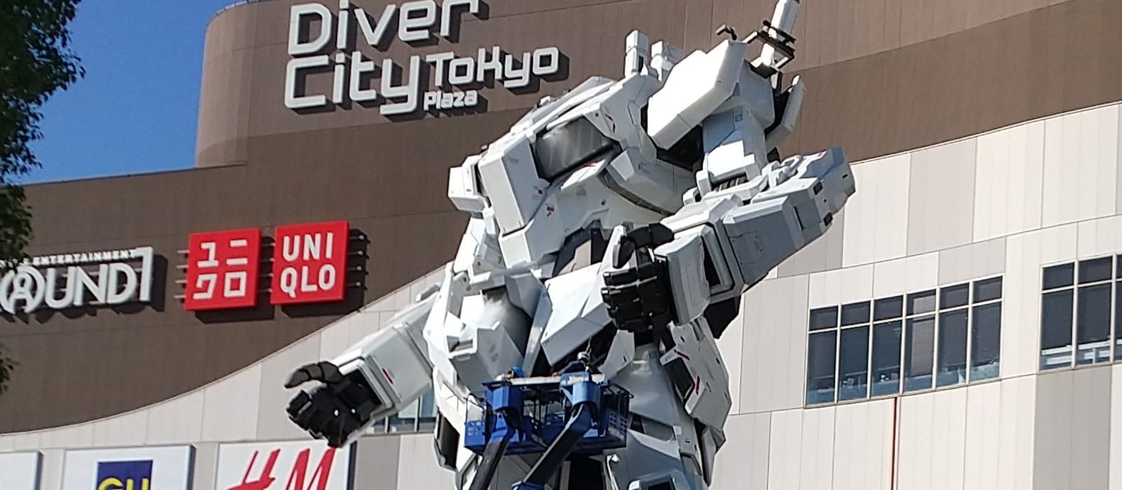 Gundam base Tokyo