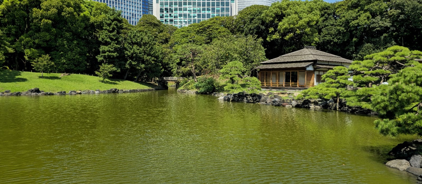 Jardin Hama-Rikyū