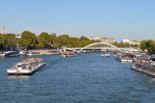 Croisière sur la Seine