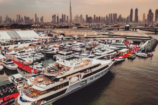Dubai Harbour - Yacht Club