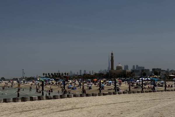Jumeirah Public Beach 02 - Walking Board