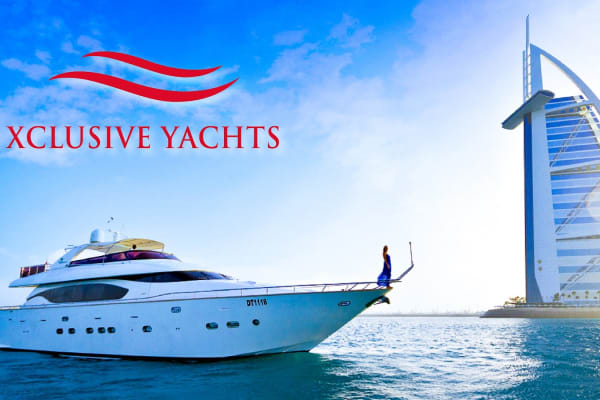Xclusive Yachts - Yacht Rental Dubai