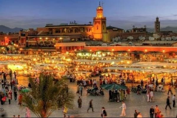Place Jemaa el fna