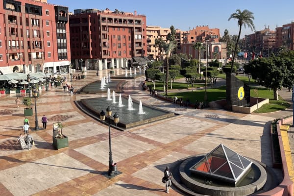 Plaza Guéliz