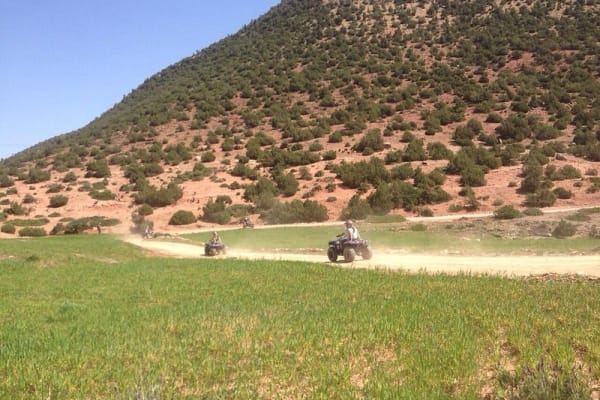 Quad Désert Marrakech