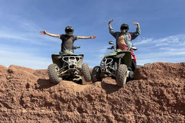 Quad Marrakech leisure