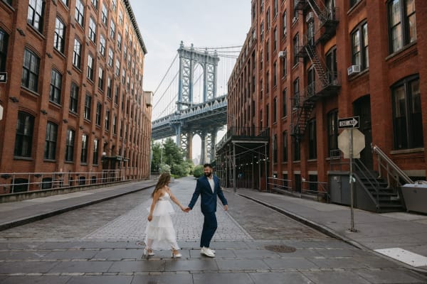 Dumbo - Manhattan Bridge View