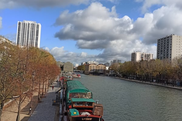 Bassin de La Villette