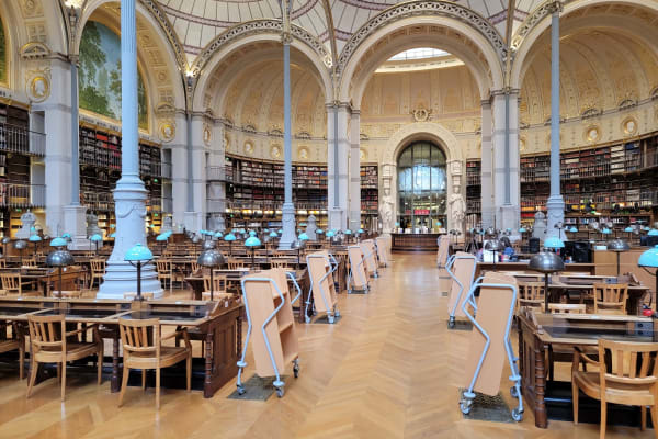 Bibliothèque nationale de France (BnF) | Richelieu : Musée et Salle ovale