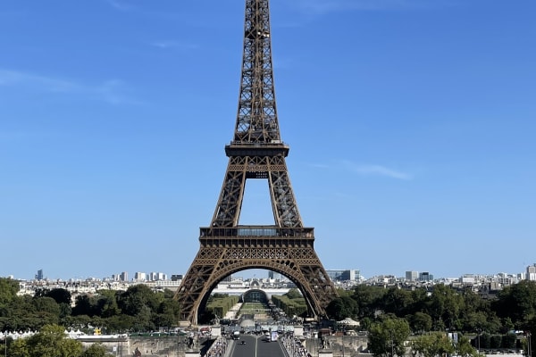 Eiffel Tower viewpoint