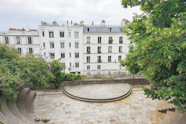 Jardin des Arènes de Montmartre