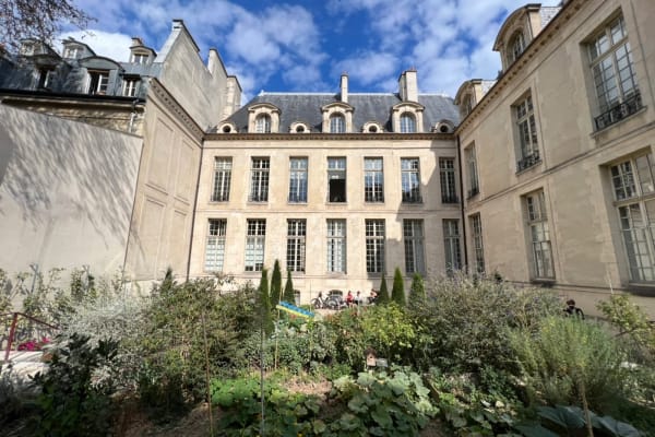 Jardin des Rosiers - Joseph Migneret
