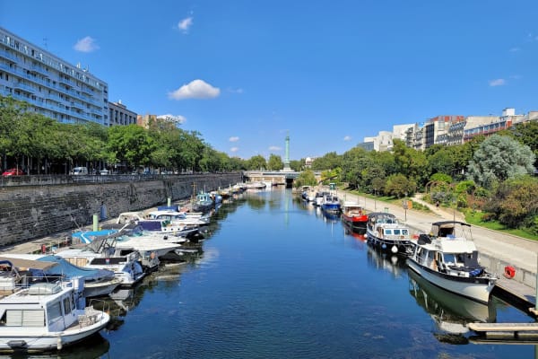 Jardin du Port de l'Arsenal