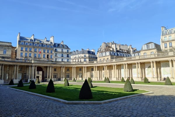Jardins des Archives Nationales