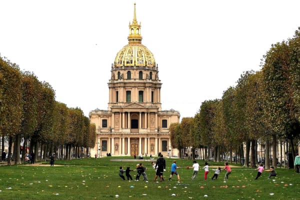 Promenade de l'avenue de Breteuil