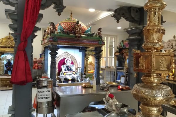 Temple Sri Manika Vinayakar Alayam - Temple de Ganesh