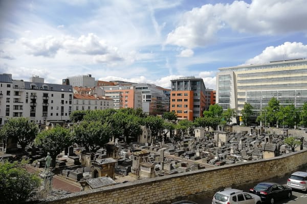Tombe de Clément Belle au cimetière Nord de Saint-Mandé
